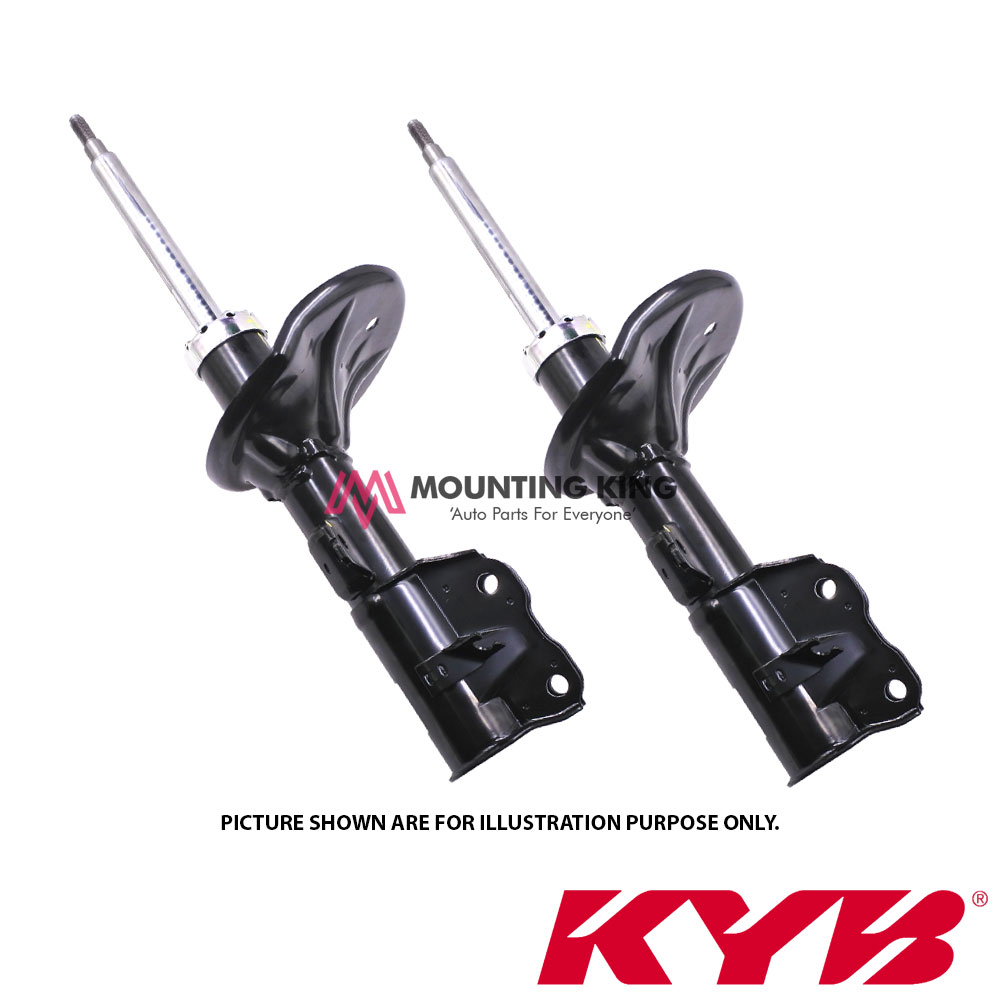 Front Shock Absorber Set (Gas)