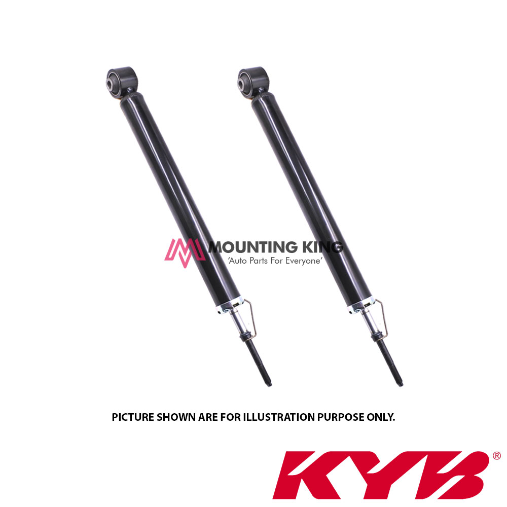 Front Shock Absorber Shaft (Hydraulic Oil)