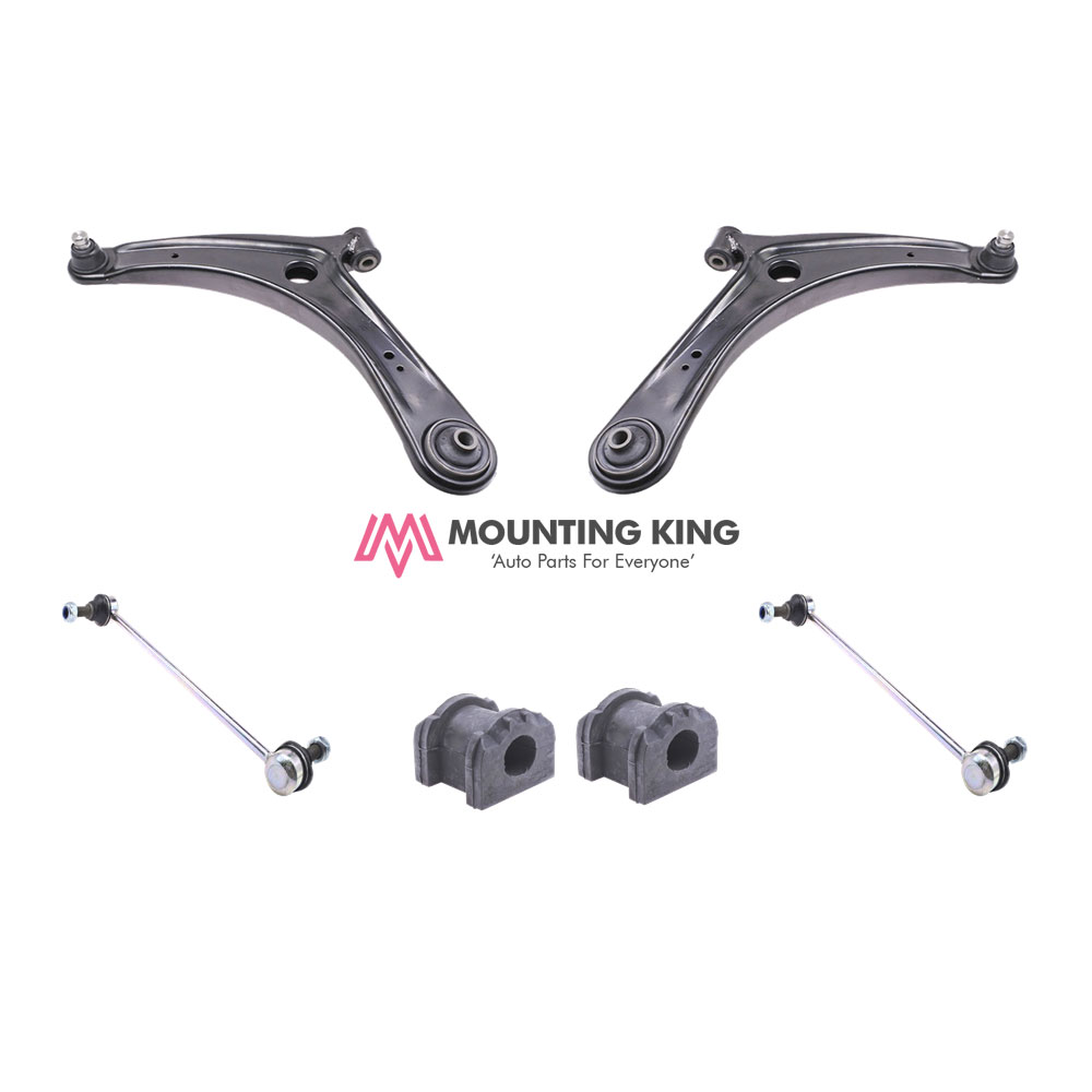 Front Undercarriage Contorl Arm & Bushing Set