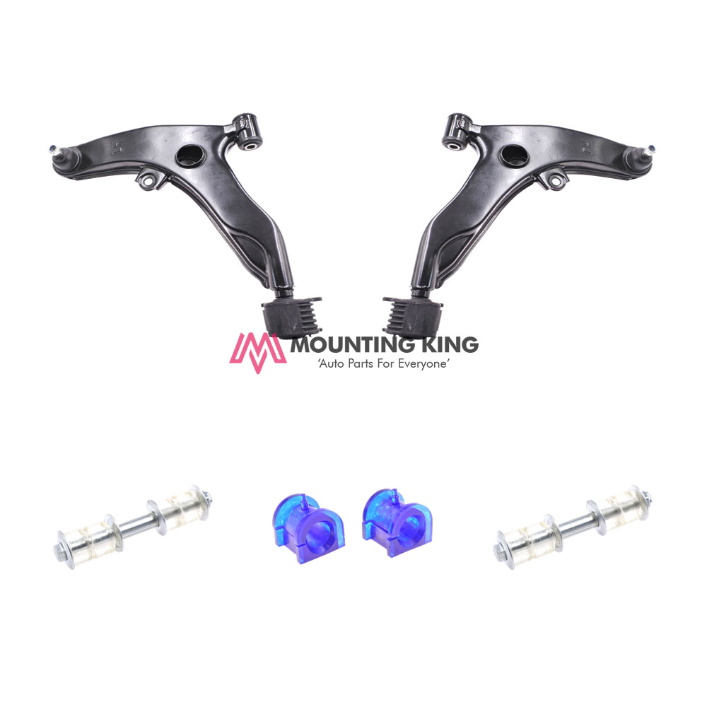 Front Undercarriage Control Arm & Bushing Set