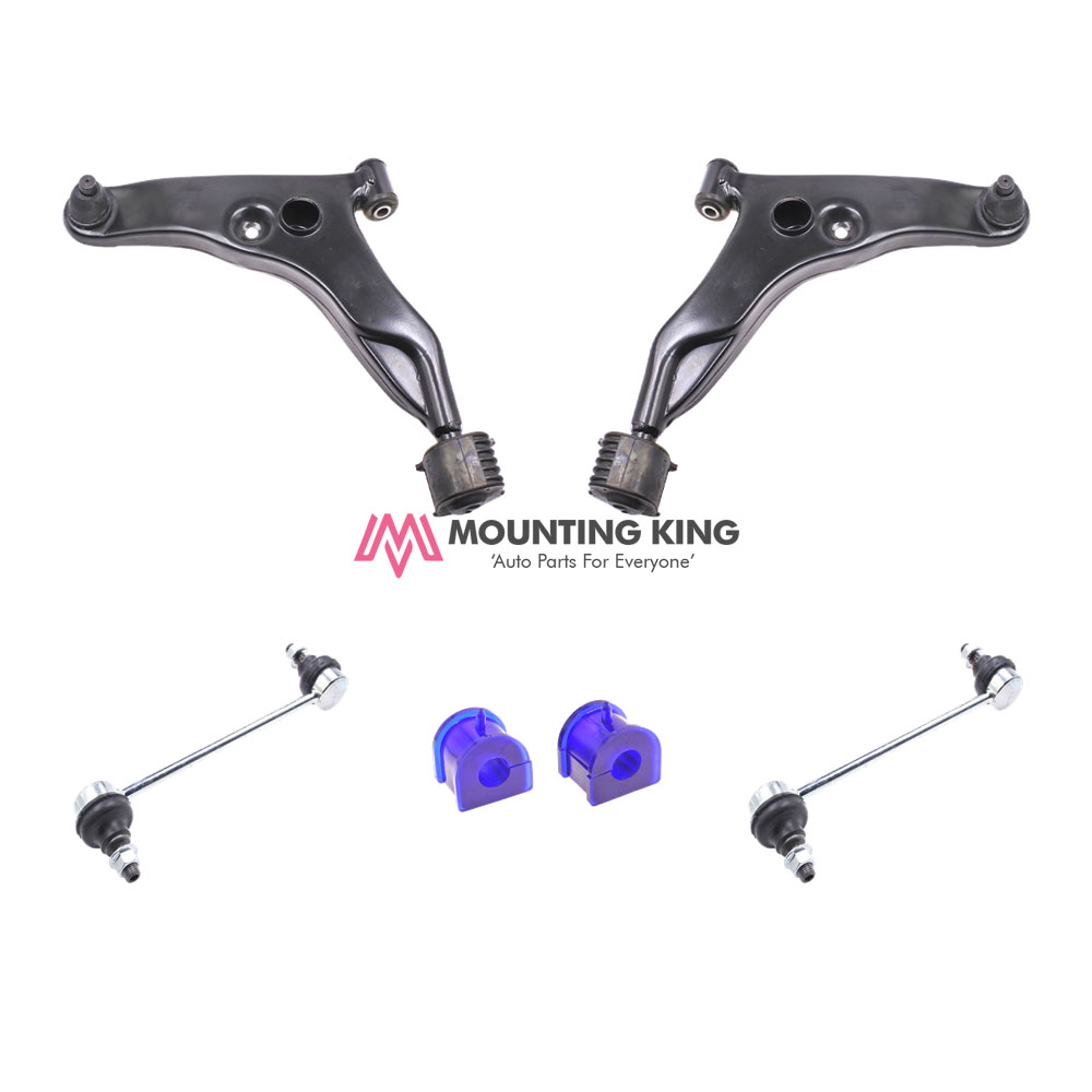 Front Undercarriage Control Arm & Bushing Set