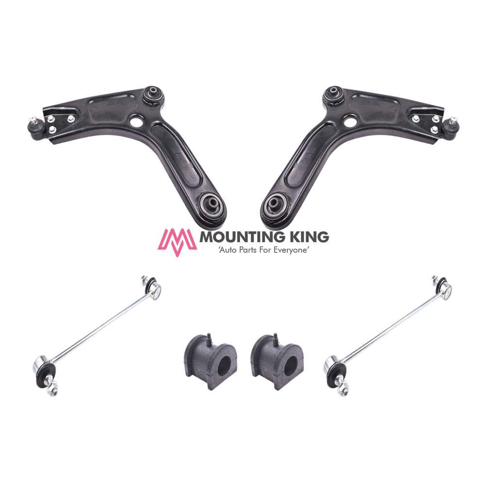 Front Undercarriage Control Arm & Bushing Set