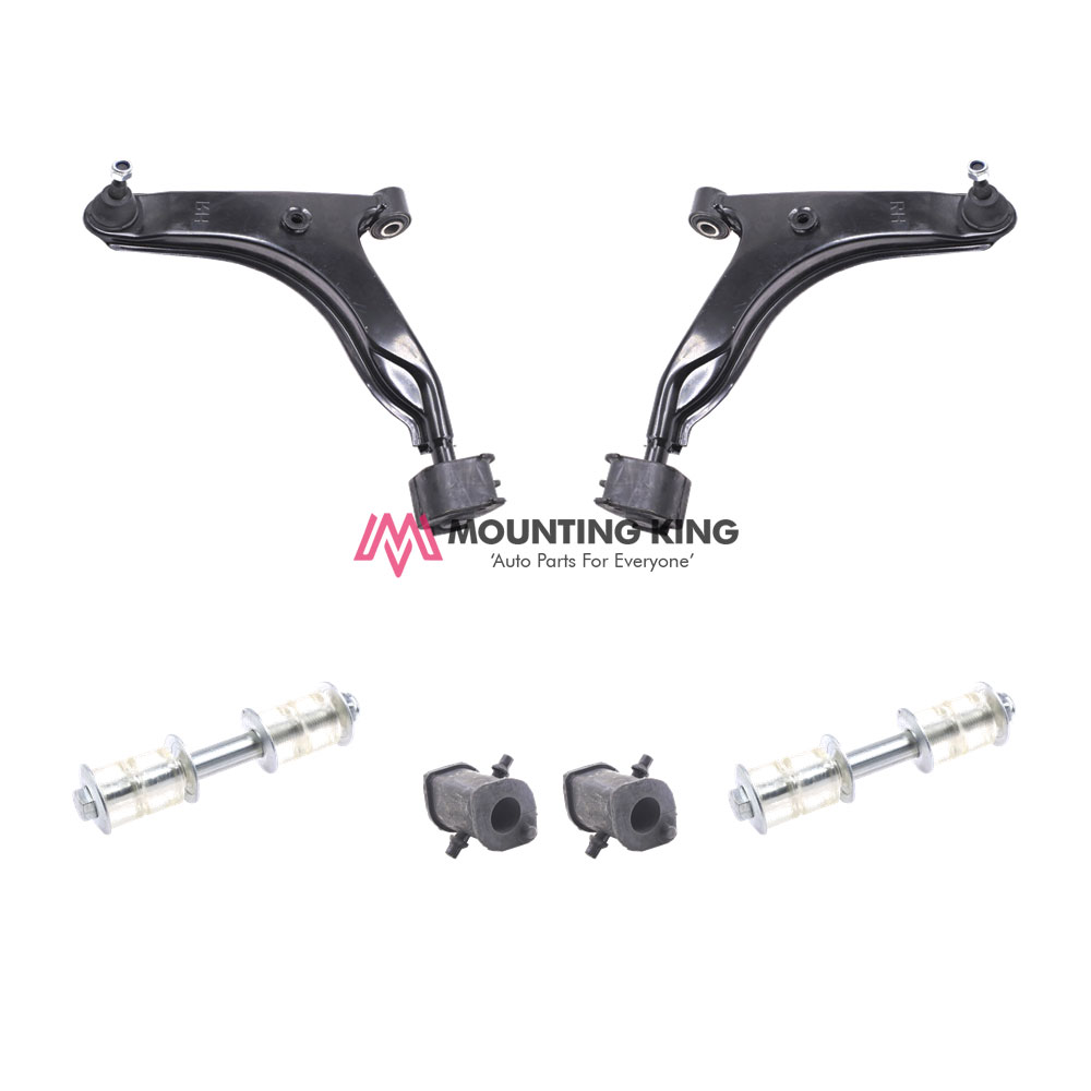 Front Undercarriage Control Arm & Bushing Set