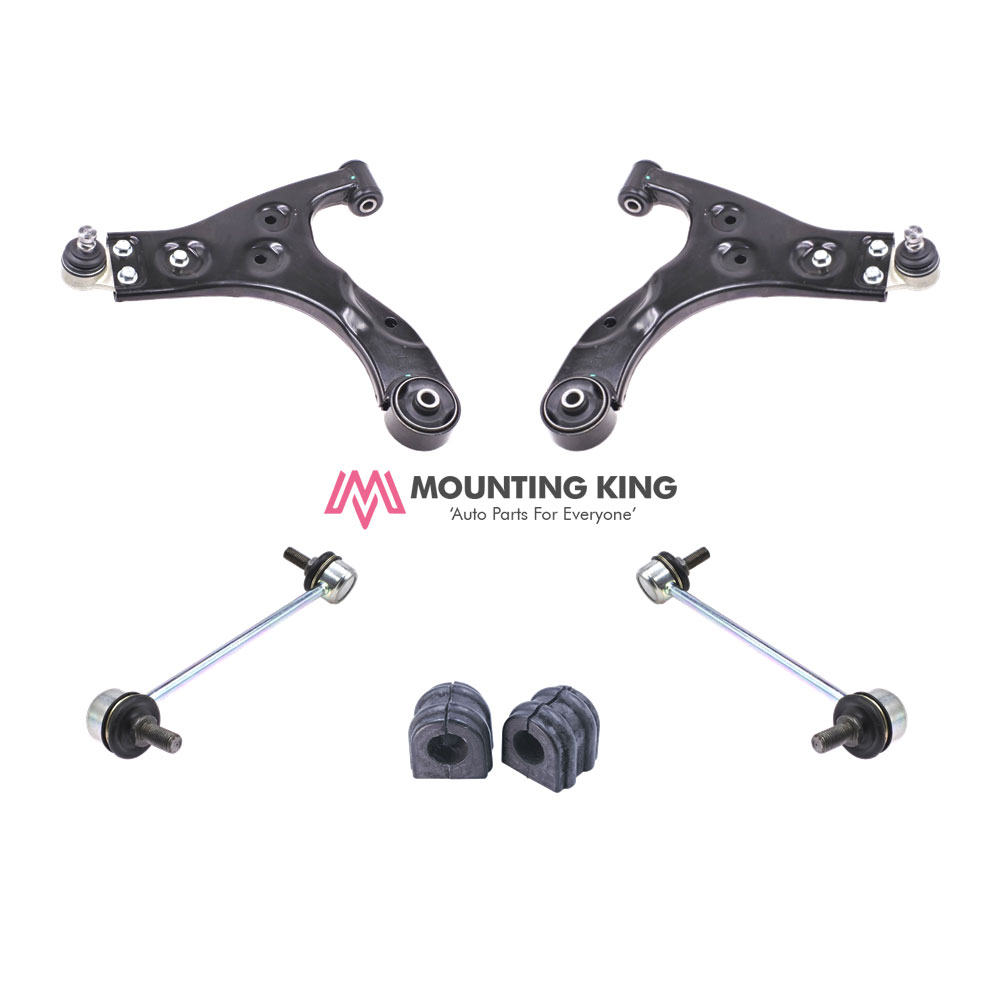 Front Undercarriage Control Arm & Bushing Set