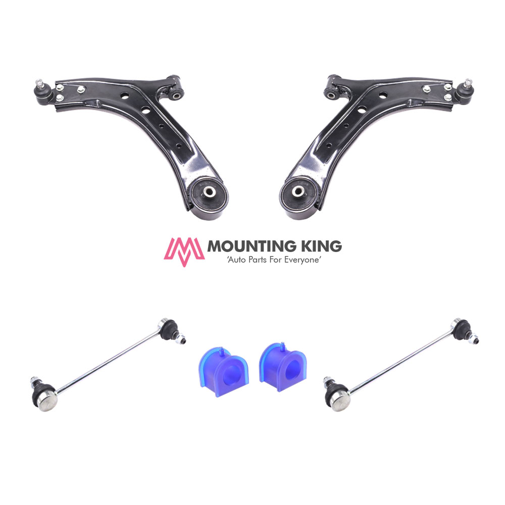 Front Undercarriage Control Arm & Bushing Set