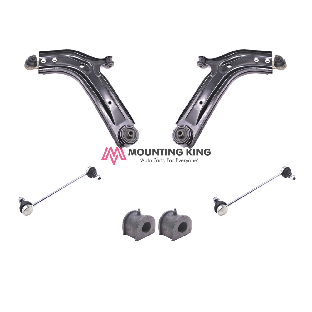 Front Undercarriage Control Arm & Bushing Set