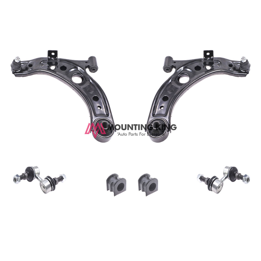 Front Undercarriage Control Arm & Bushing Set