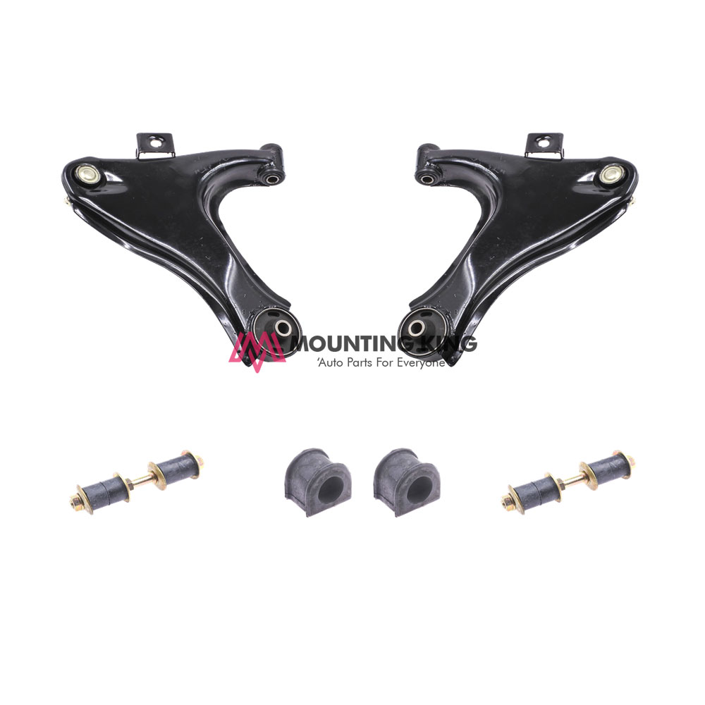 Front Undercarriage Control Arm & Bushing Set