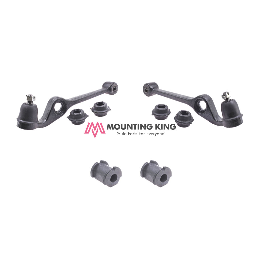 Front Undercarriage Control Arm & Bushing Set