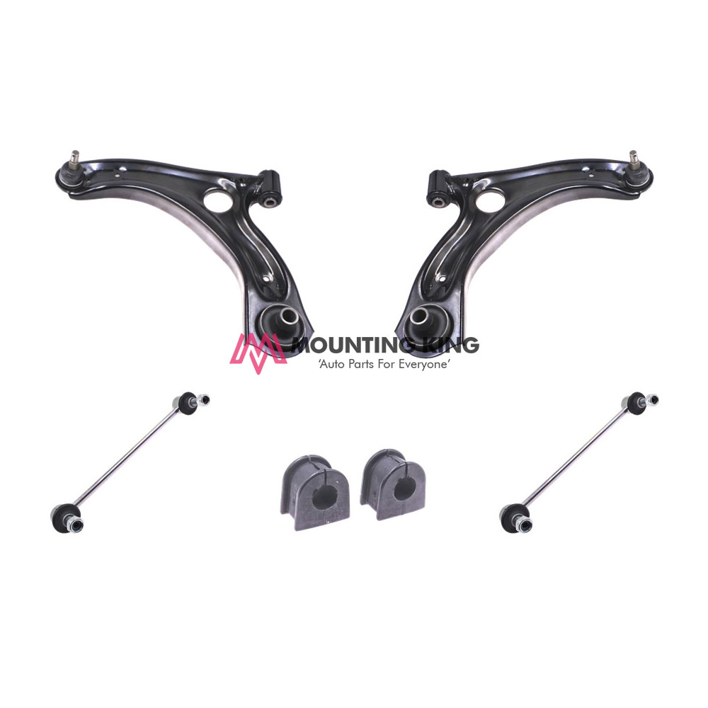 Front Undercarriage Control Arm & Bushing Set
