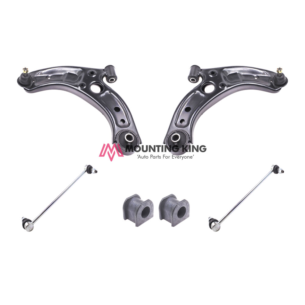 Front Undercarriage Control Arm & Bushing Set