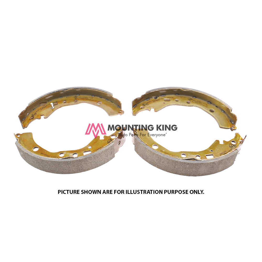 Hand Brake Shoe Set