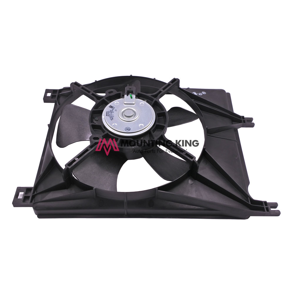 Radiator Fan Motor (With Blade & Shroud)