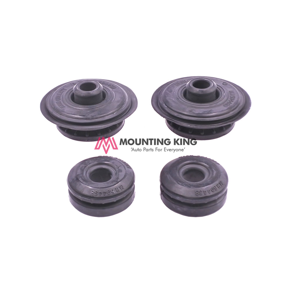 Rear Absorber Mounting Bush Set