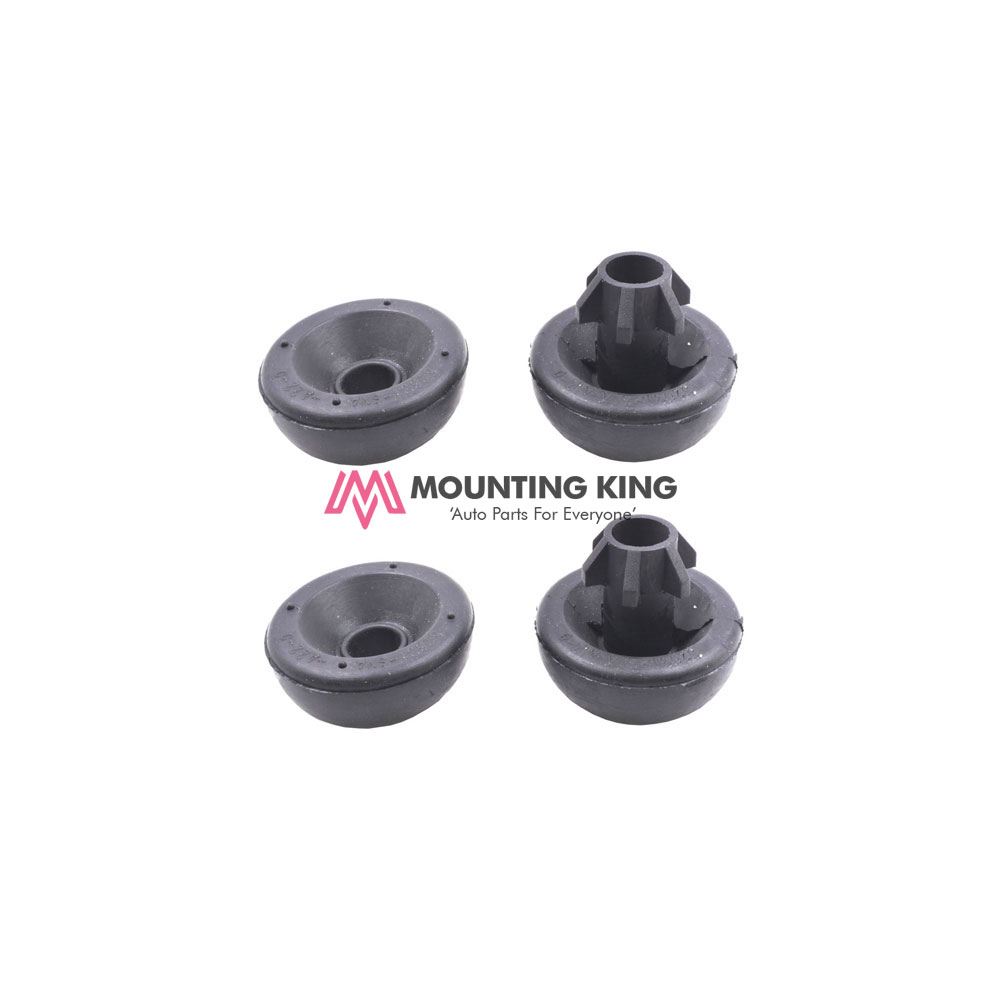 Rear Absorber Mounting Bush Set