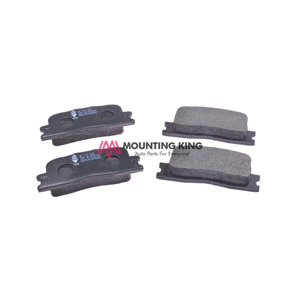 Rear Brake Pad Set