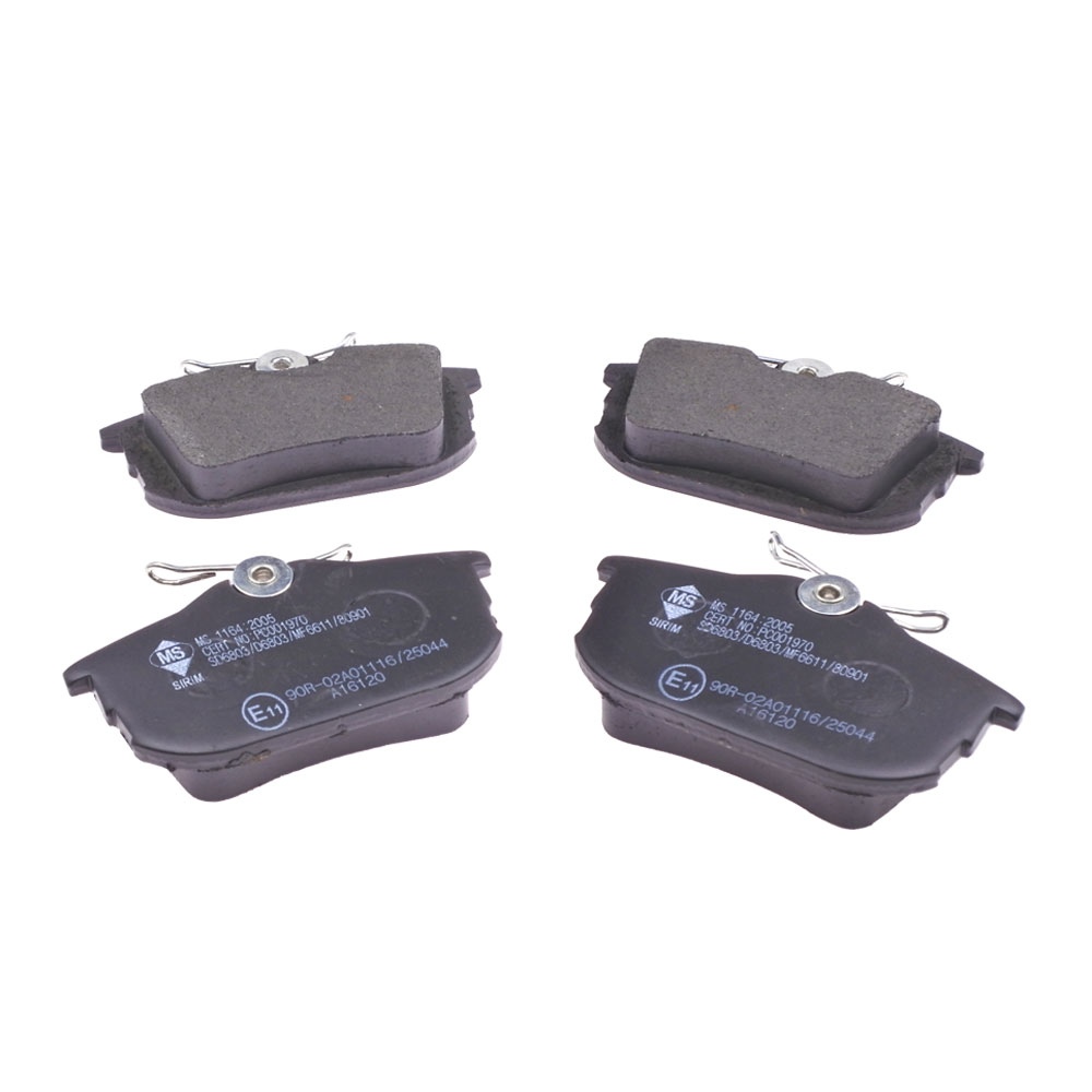 Rear Brake Pad Set