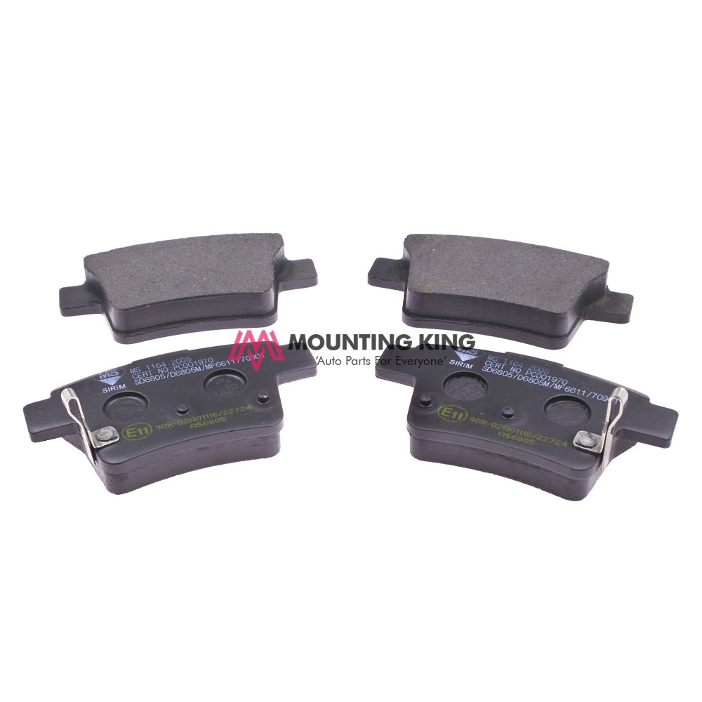 Rear Brake Pad Set