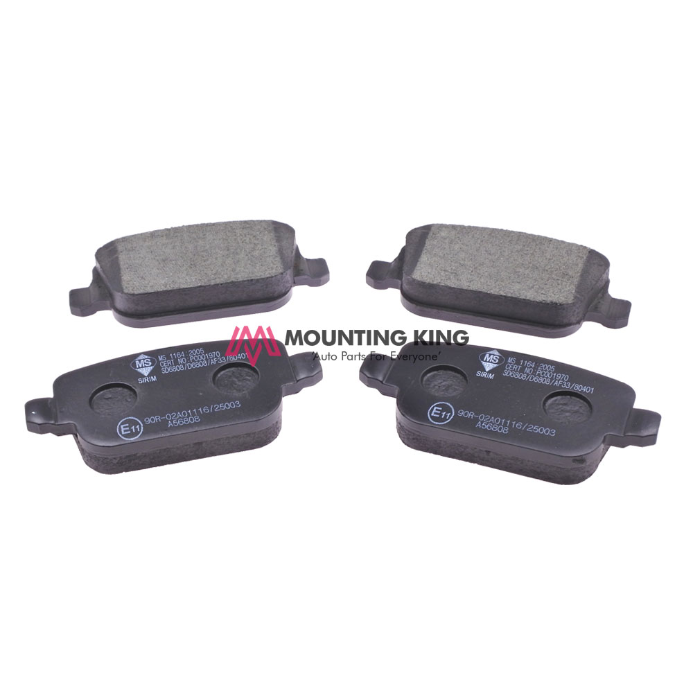 Rear Brake Pad Set