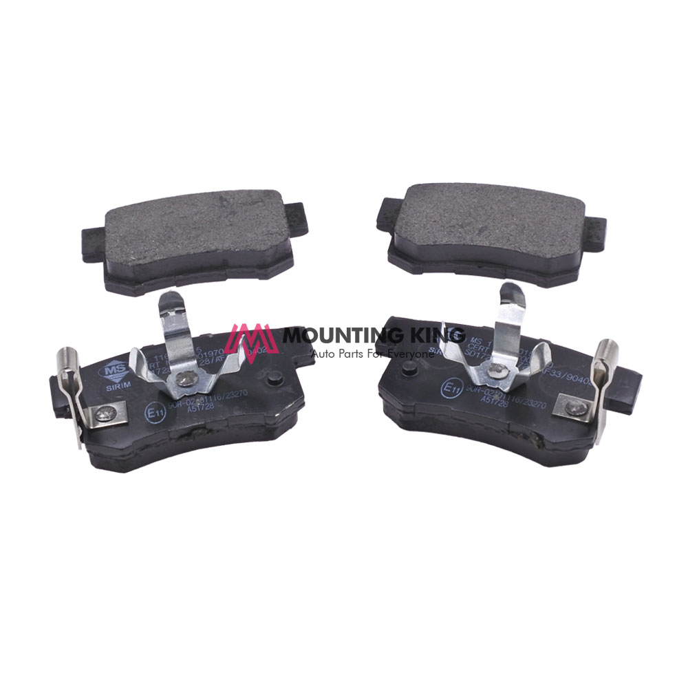 Rear Brake Pad Set