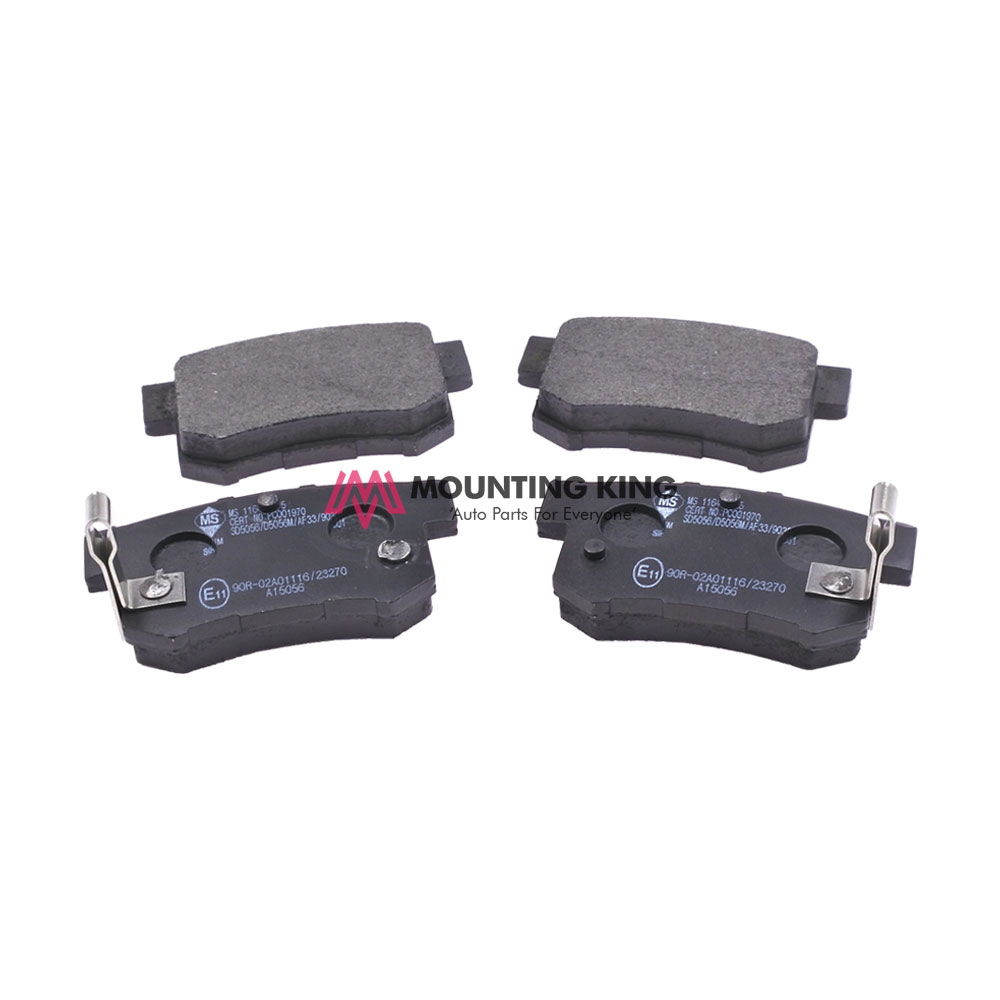 Rear Brake Pad Set