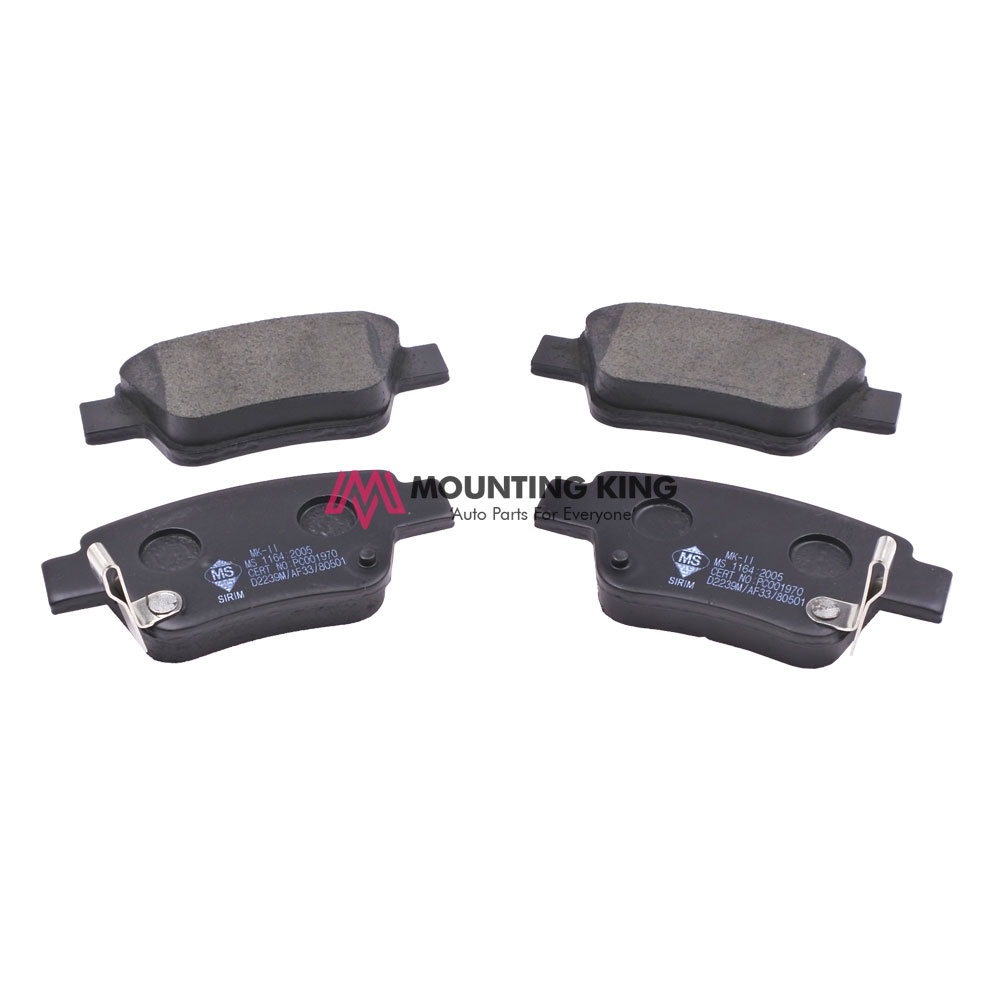 Rear Brake Pad Set