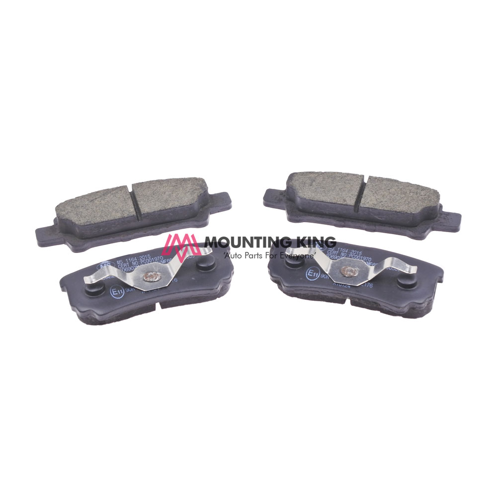 Rear Brake Pad Set