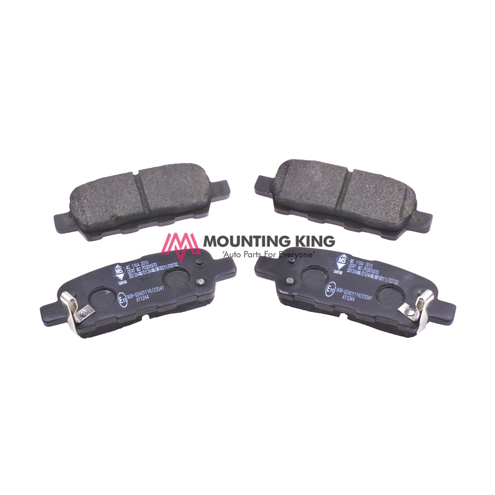 Rear Brake Pad Set