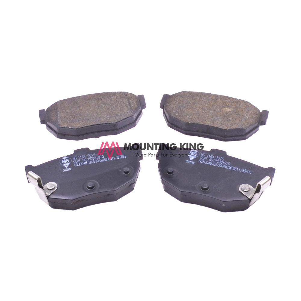 Rear Brake Pad Set