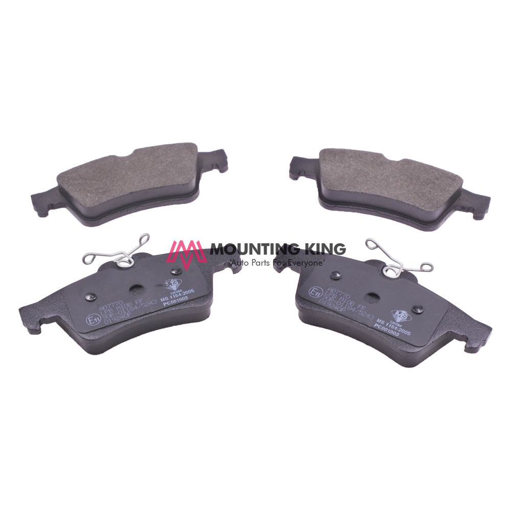 Rear Brake Pad Set