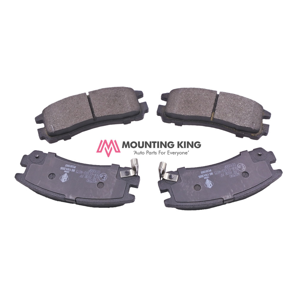 Rear Brake Pad Set