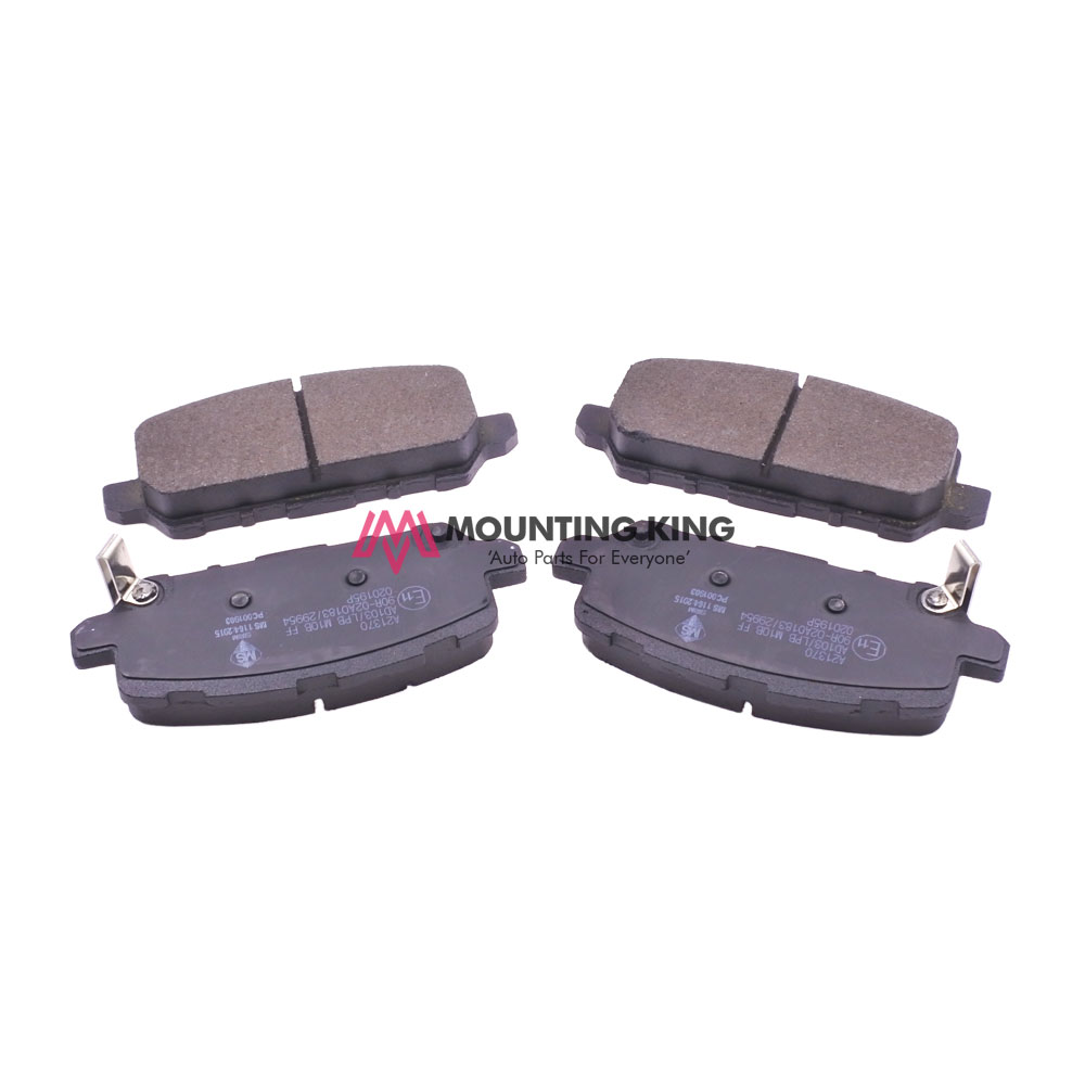 Rear Brake Pad Set