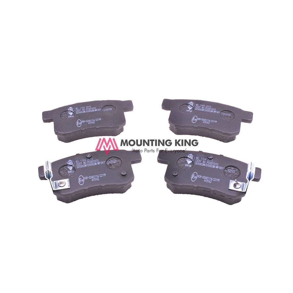 Rear Brake Pad Set