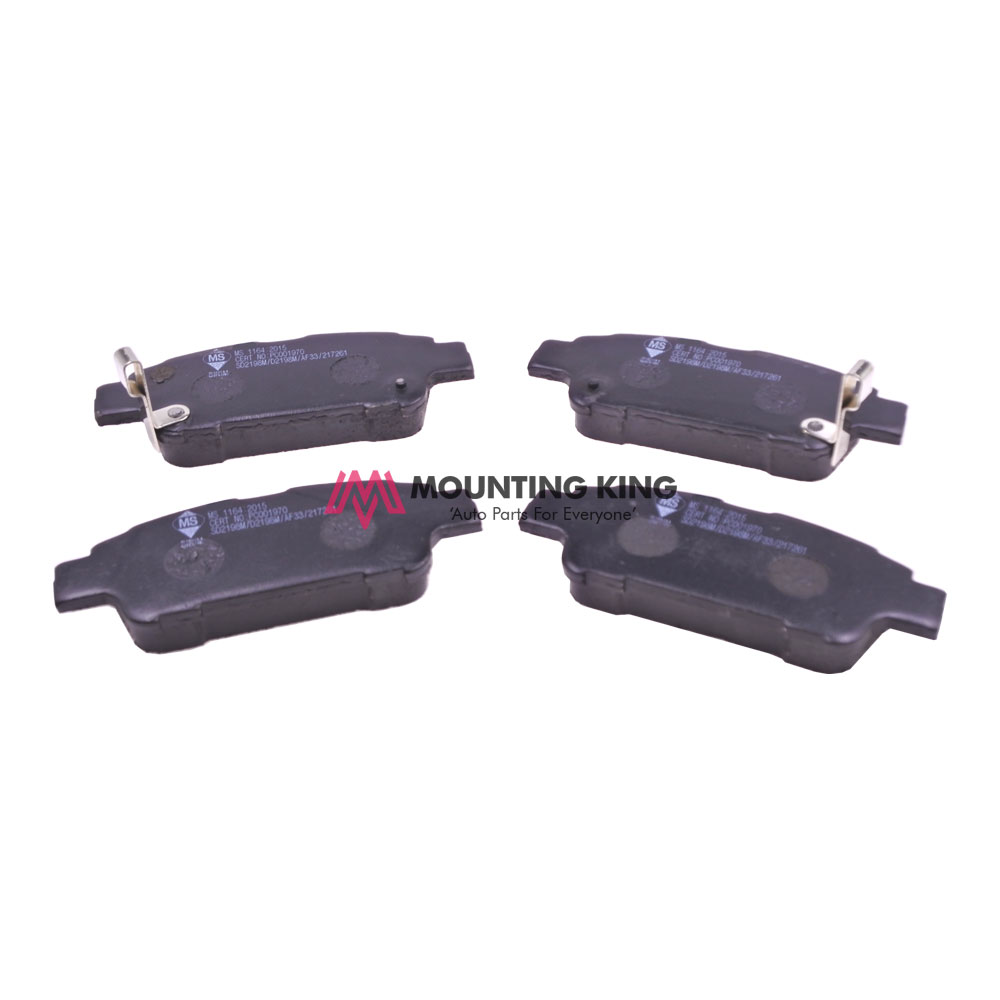 Rear Brake Pad Set