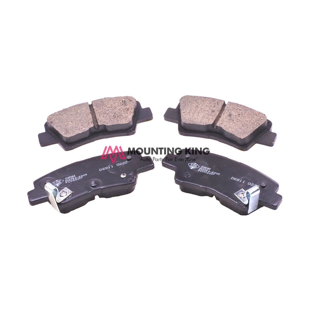 Rear Brake Pad Set