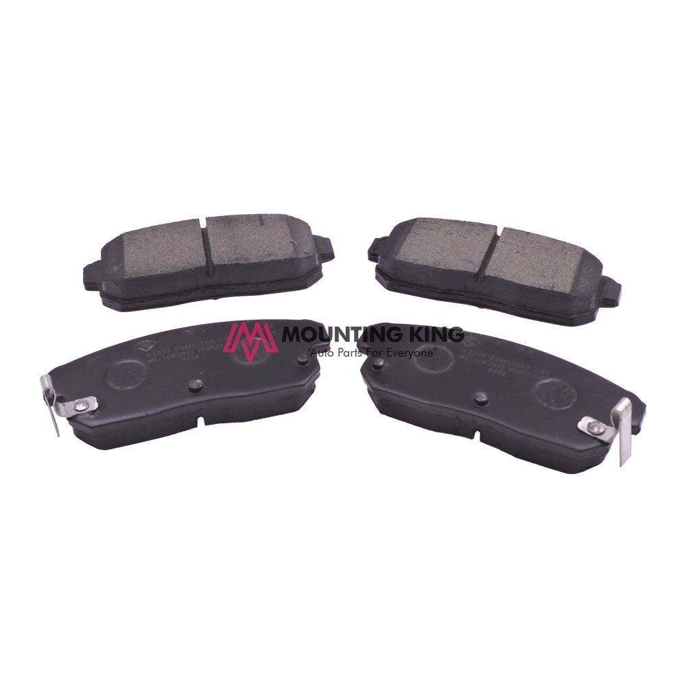 Rear Brake Pad Set