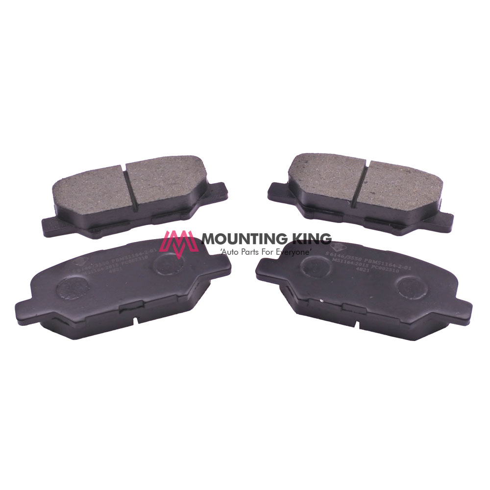 Rear Brake Pad Set