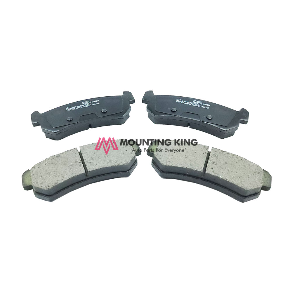 Rear Brake Pad Set