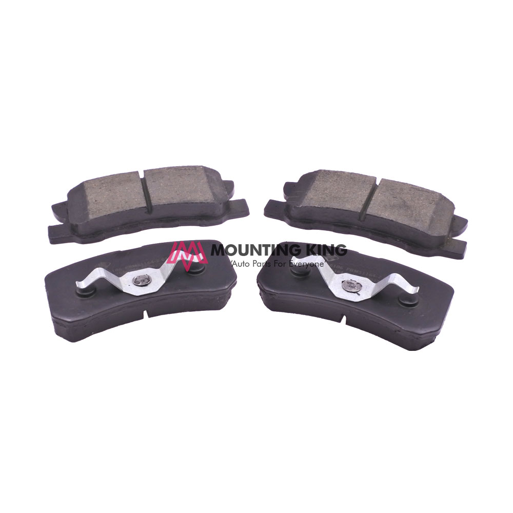 Rear Brake Pad Set (Big Disc Rotor)