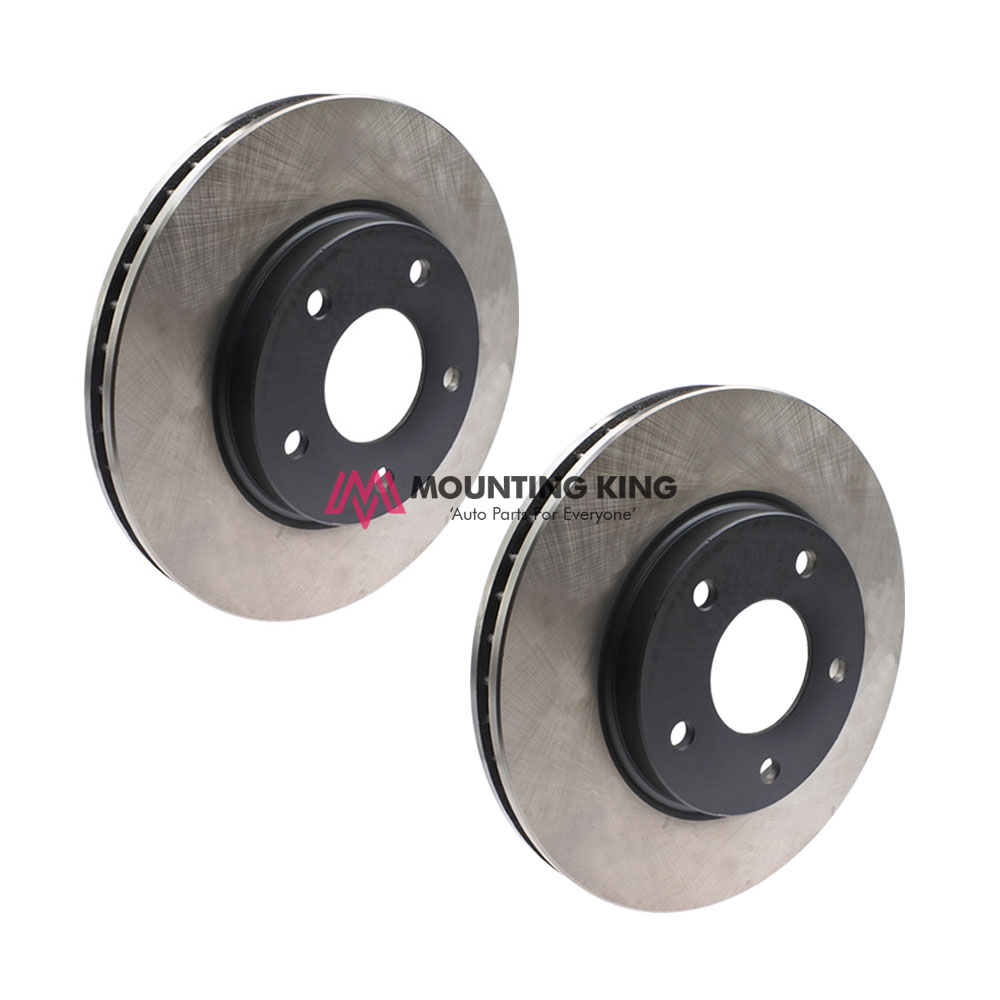 Rear Disc Rotor Set (Coated/Standard Size)
