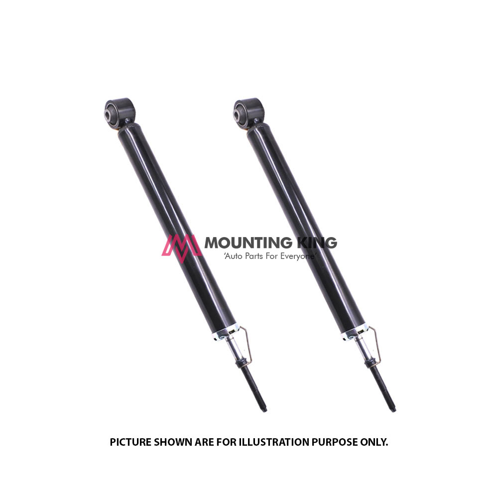 Rear Shock Absorber Set (Gas)