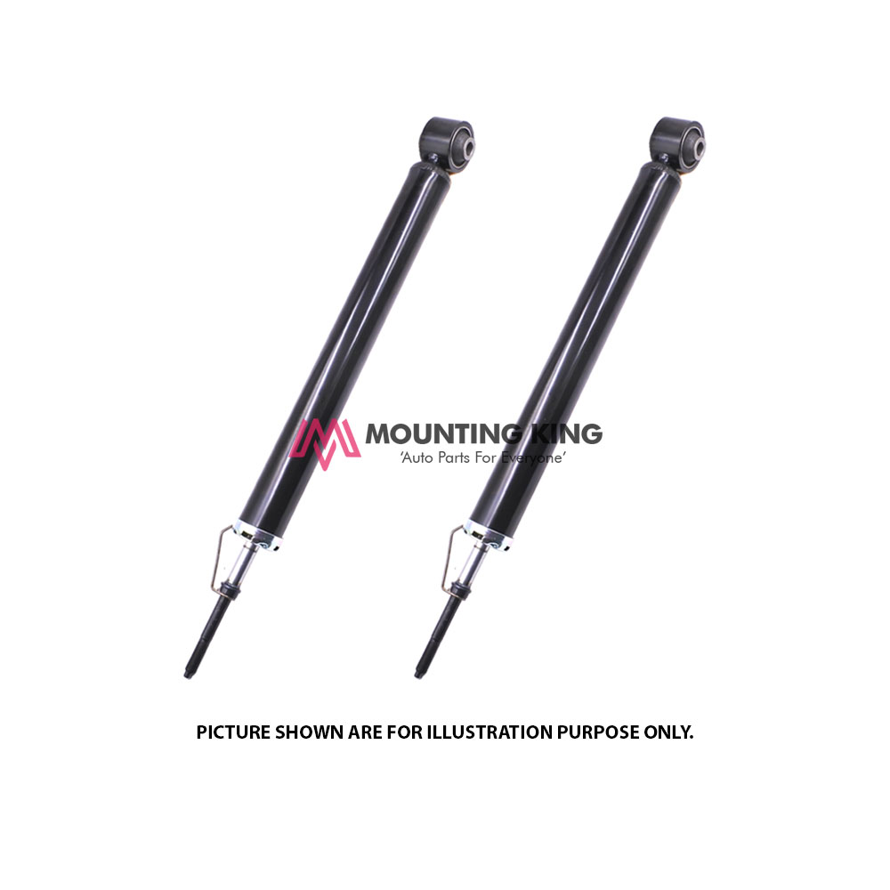 AM Autoparts Rear Shock Absorber Pair Set For Hyundai Sonata, XG300, XG350, Kia Optima, Magentis
