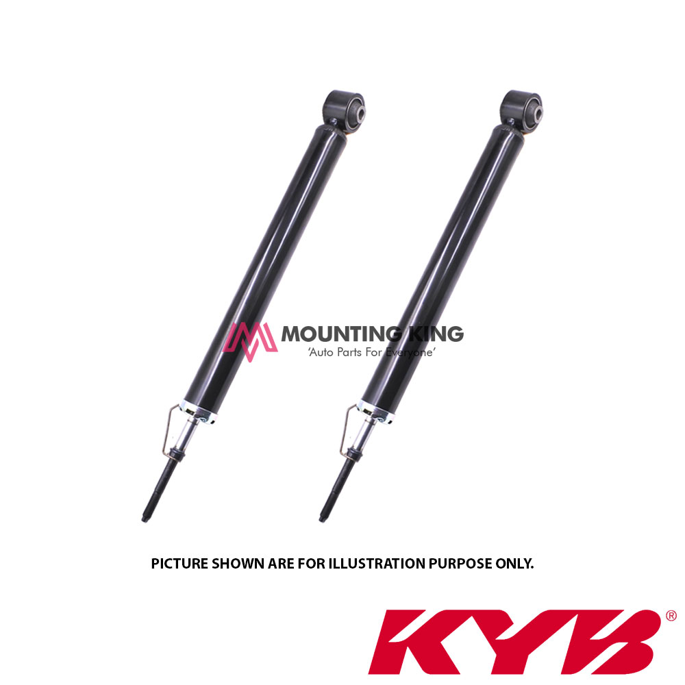 Rear Shock Absorber Set (Gas)