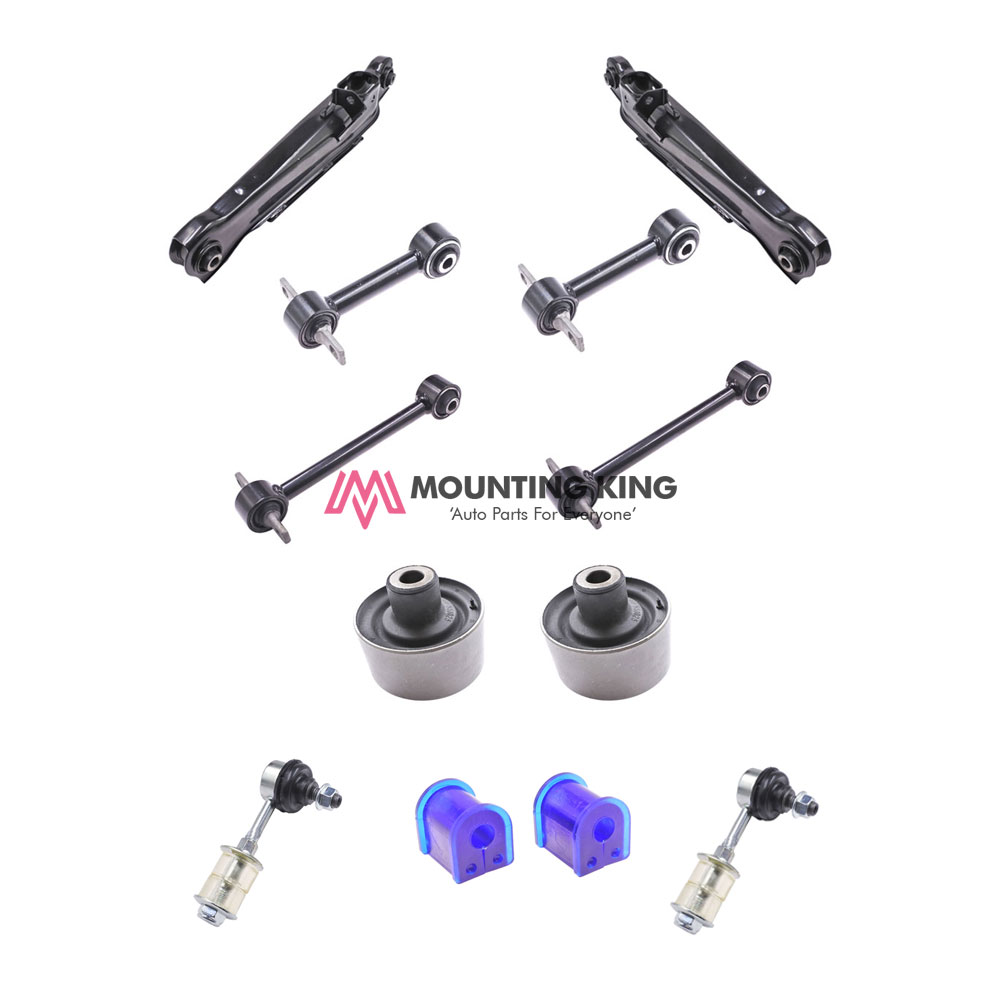 Rear Undercarriae Control Arm Bushing Set