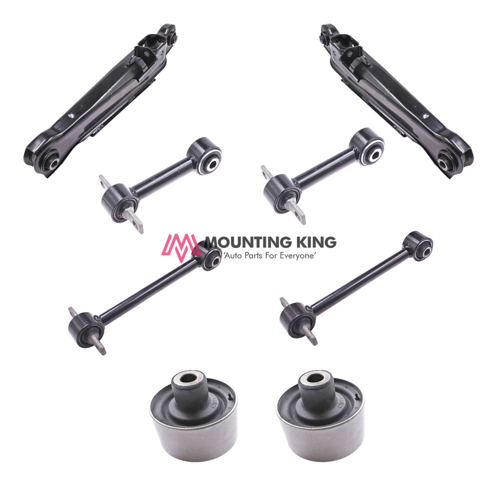 Rear Undercarriage Control Arm & Bushing Set