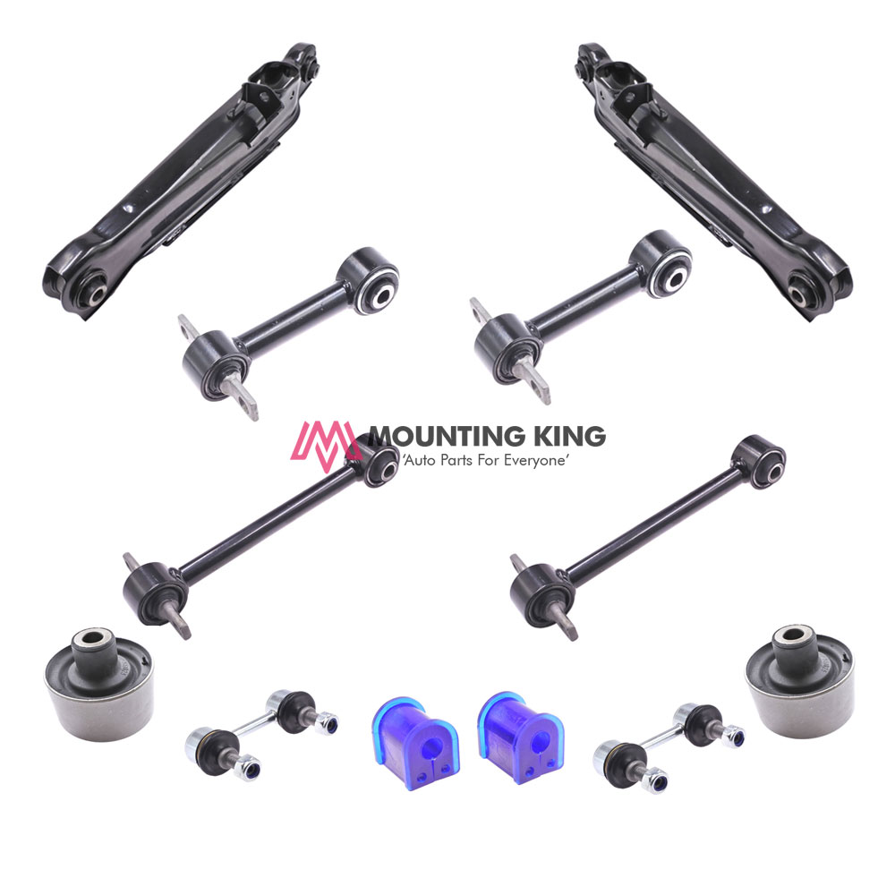 Rear Undercarriage Control Arm & Bushing Set