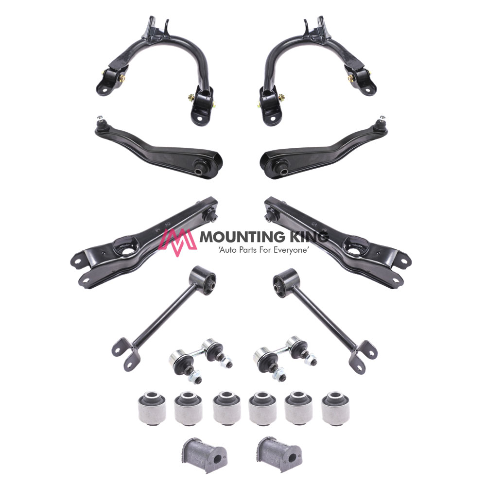 Rear Undercarriage Control Arm & Bushing Set