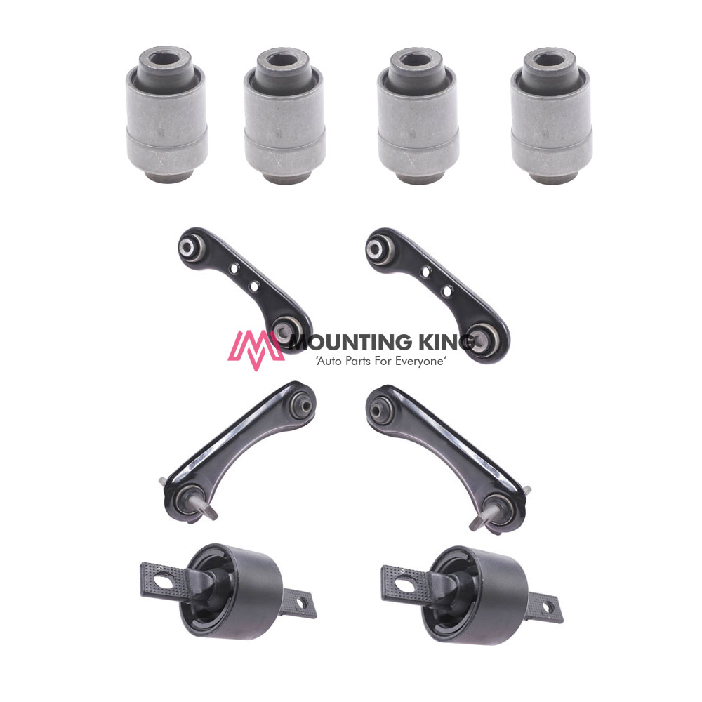 Rear Undercarriage Control Arm & Bushing Set