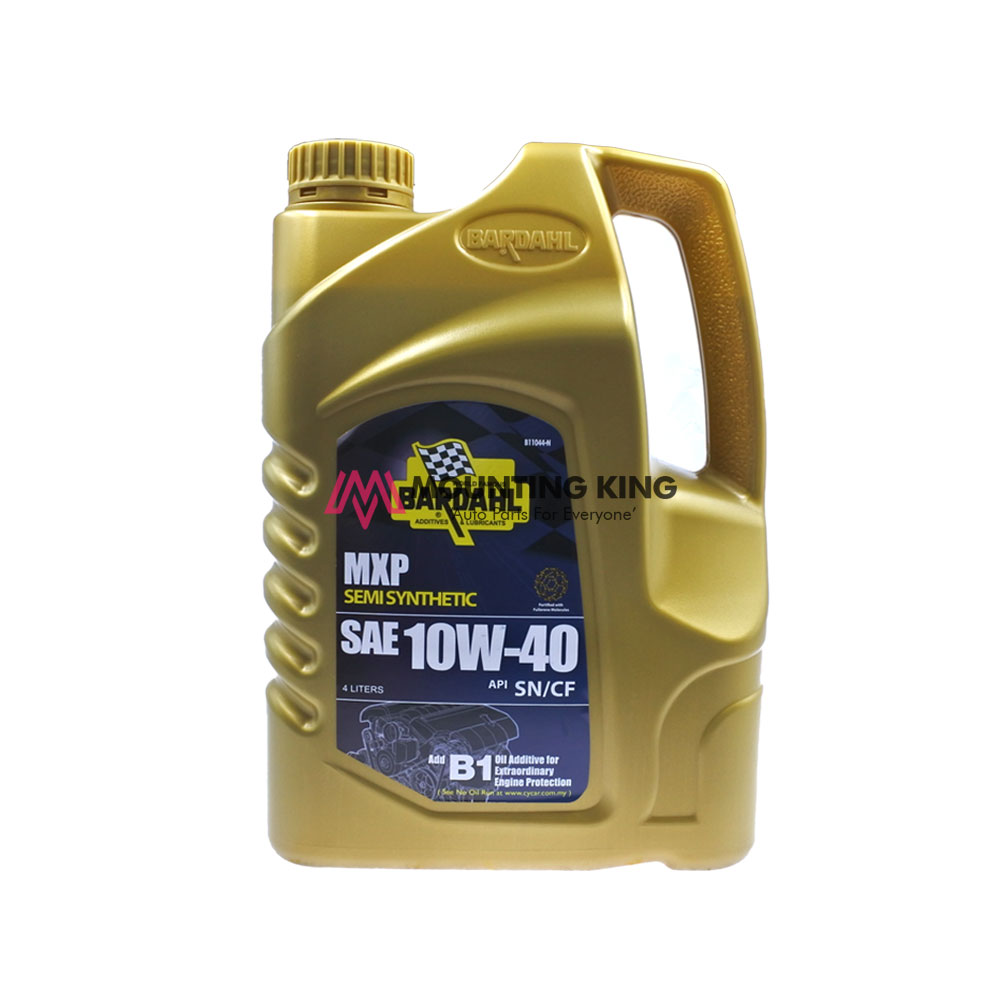 Buy Bardahl 10W40 Semi Synthetic 4L 