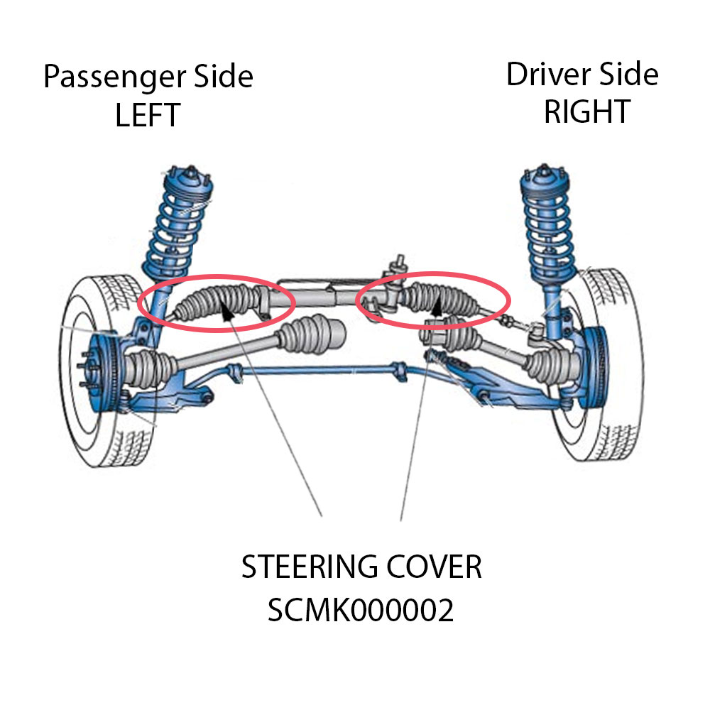 Steering Cover / Non-Power